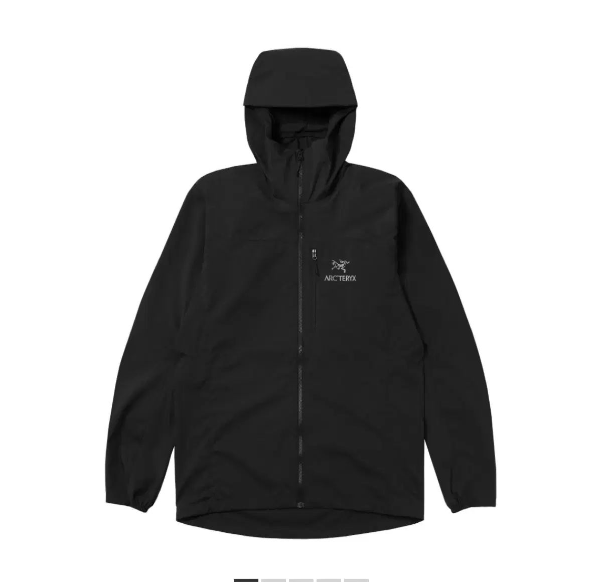 スコーミッシュ フーディ ブラック XL