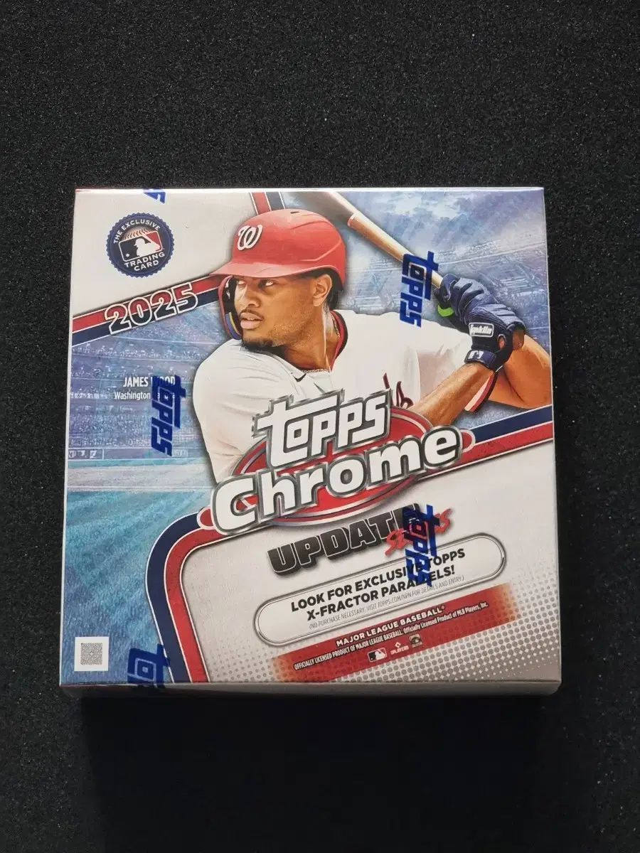 2025 TOPPS トップス クロム アップデート 野球 MEGA ボックス