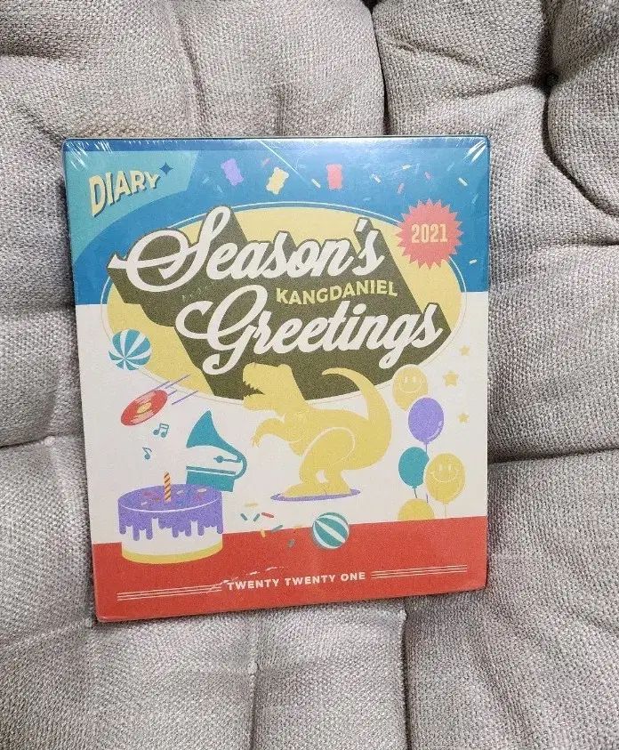 カン ダニエル 2021 シーグリ シーズングリーティング ダイアリー
