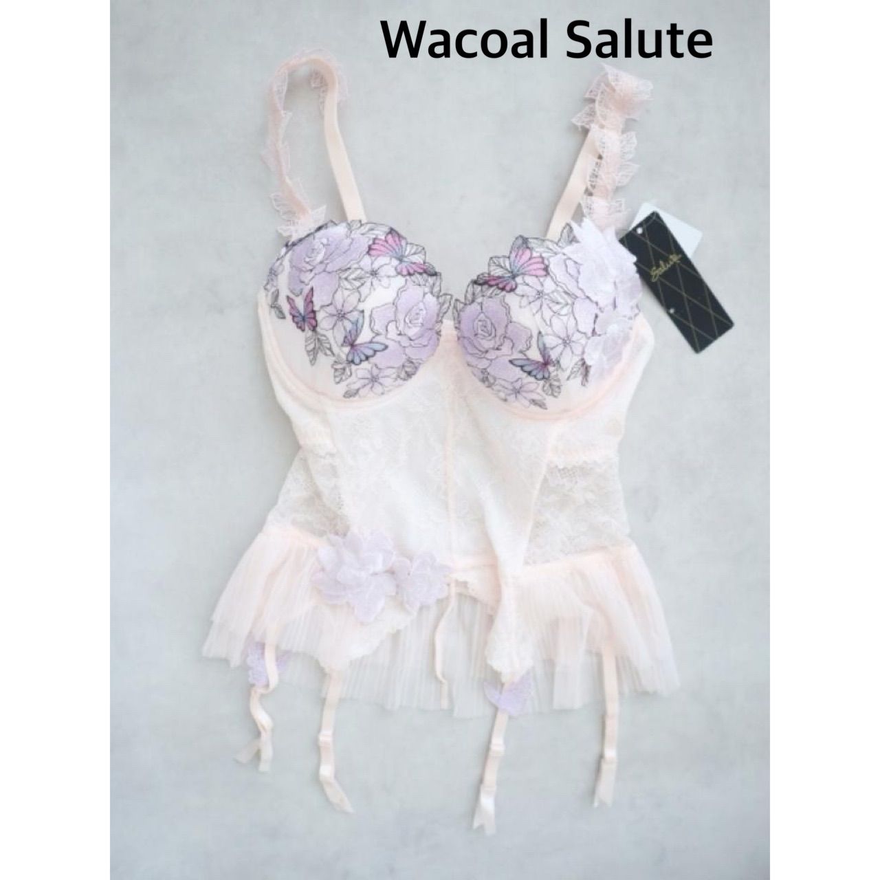 Wacoal Salute ワコールサルート スリーインワン 40周年 83 G 定価25 080円 日本製 E 75 み 6461717