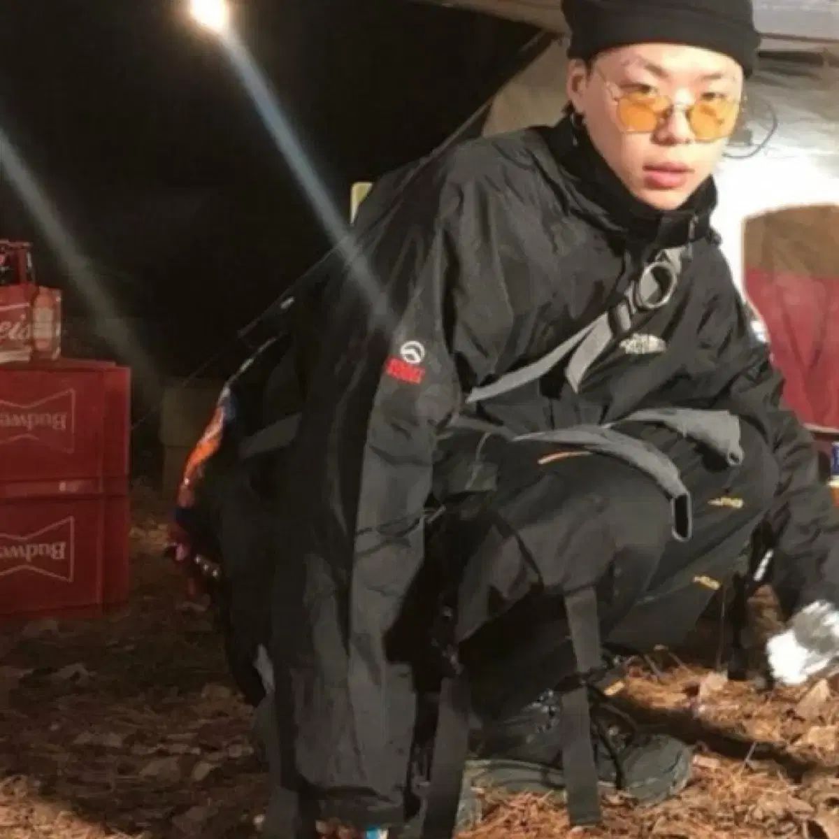 XLオススメ ゴールデンサイズ THE NORTH FACE ザノースフェイス Kid Milli キッドミリ xcr GORE TEX ゴアテックス ウィンドブレーカー ジャケット