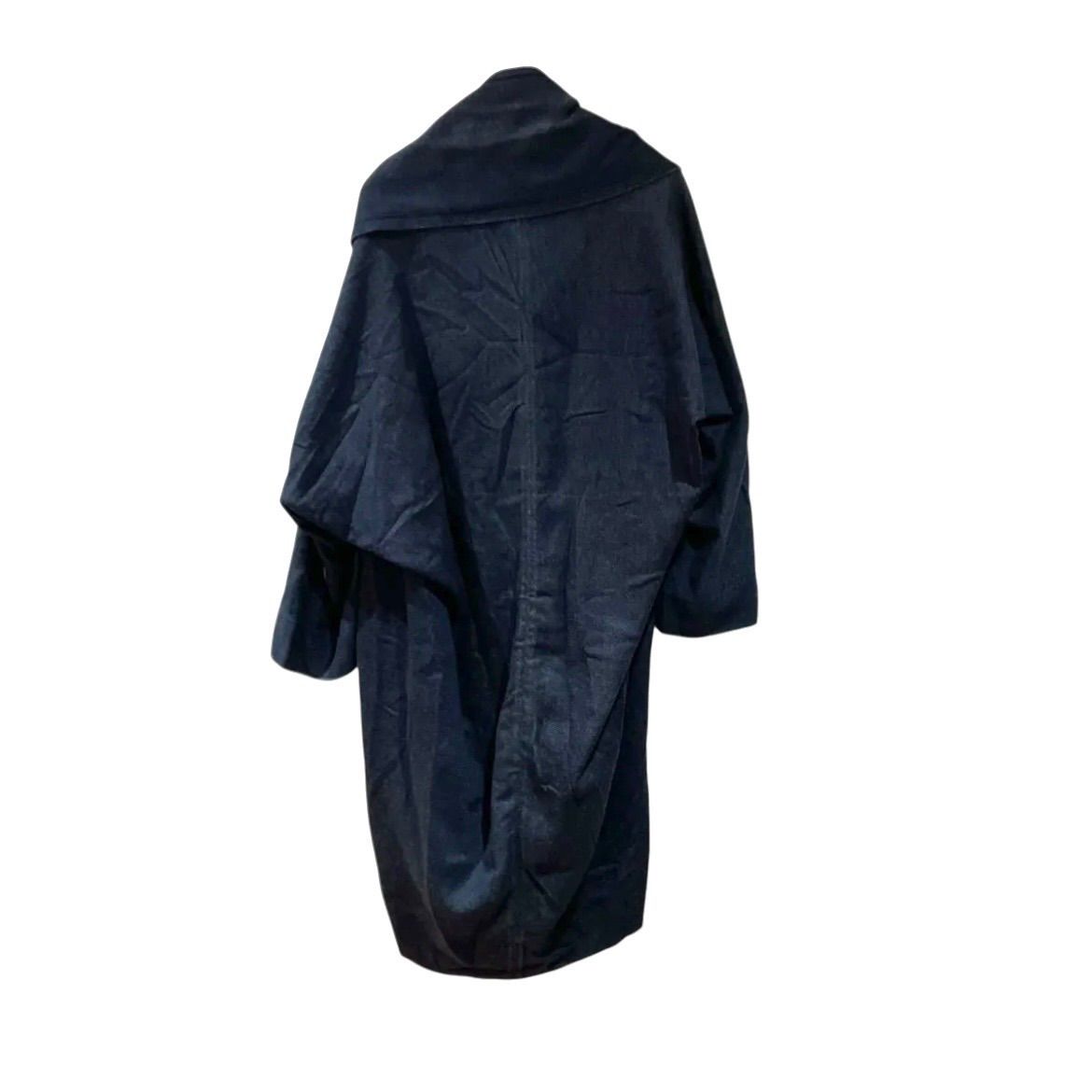 ヴィヴィアンウエストウッド アングロマニア デニム調コート 変形