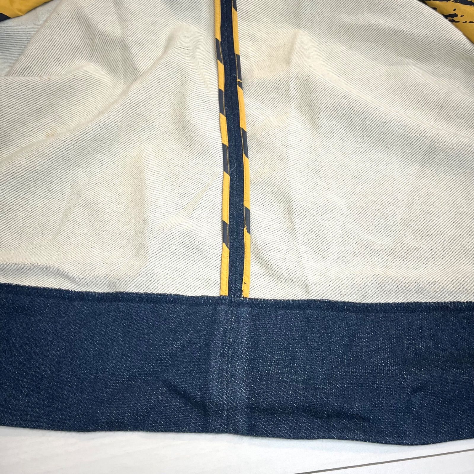 ヴィヴィアンウエストウッド アングロマニア デニム調コート 変形