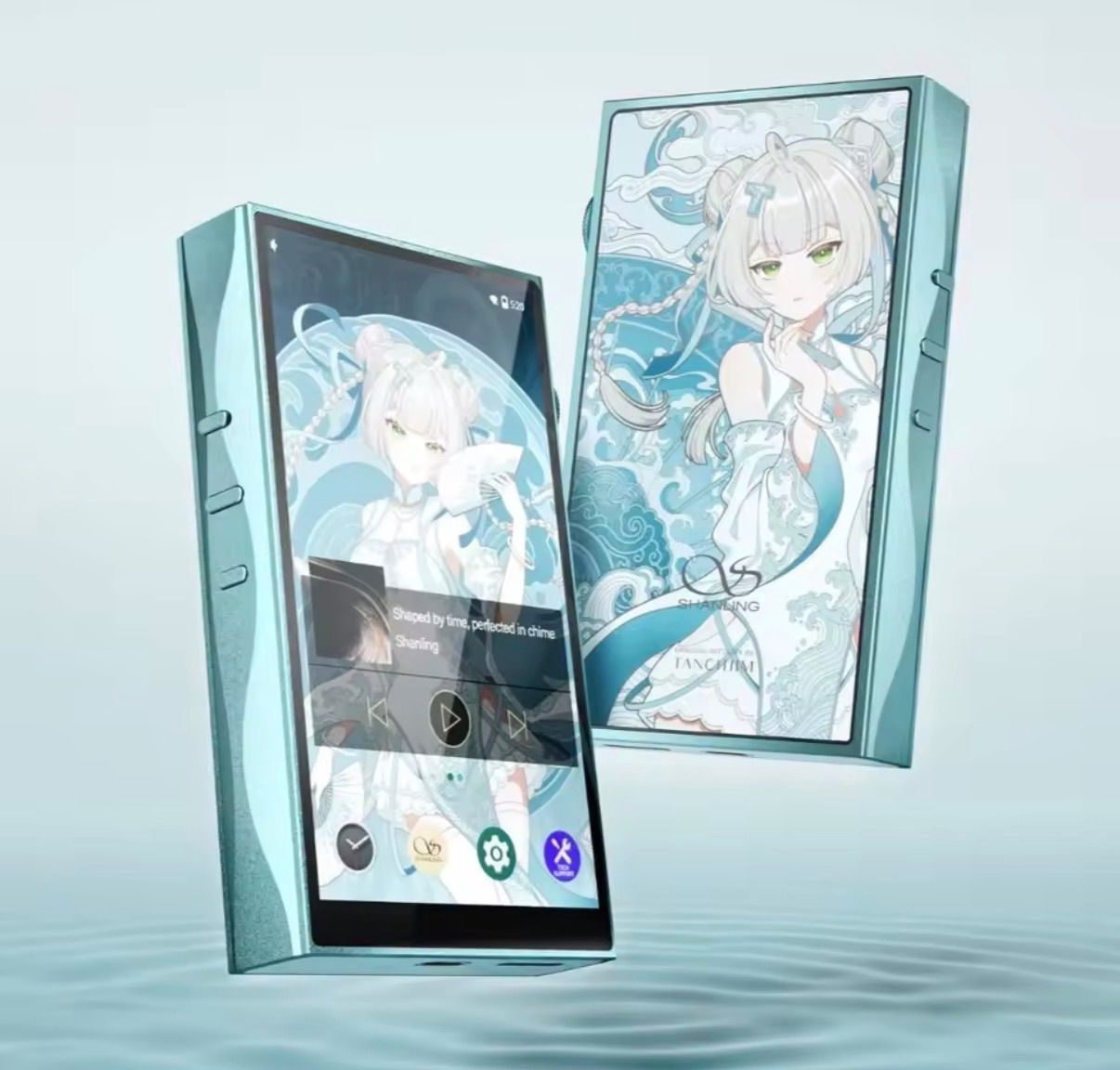 SHANLING x TANCHJIM コラボレーション M3 PLUS 限定版 ポータブル