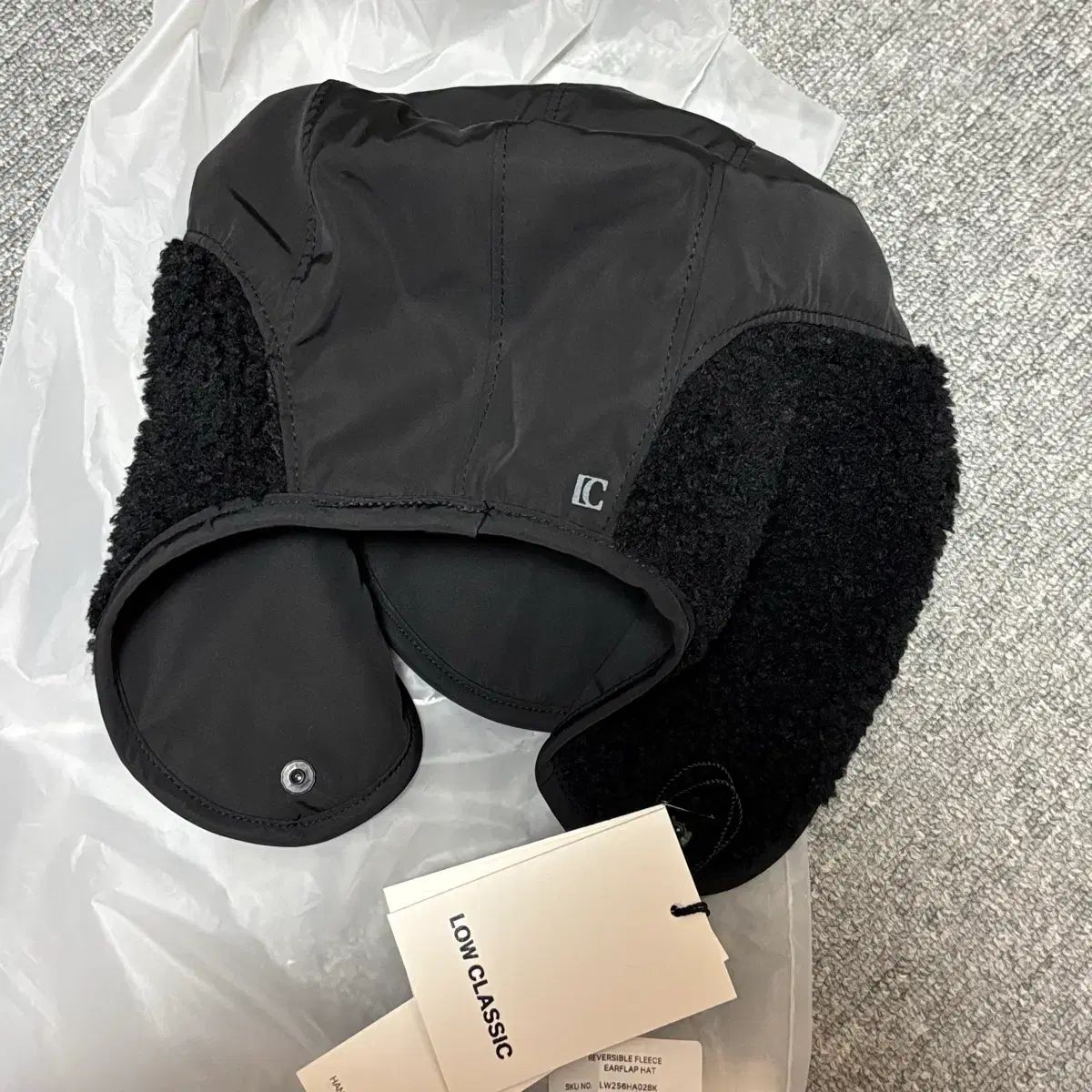  LOW CLASSIC リバーシブル イヤーフラップ帽子 その他 帽子