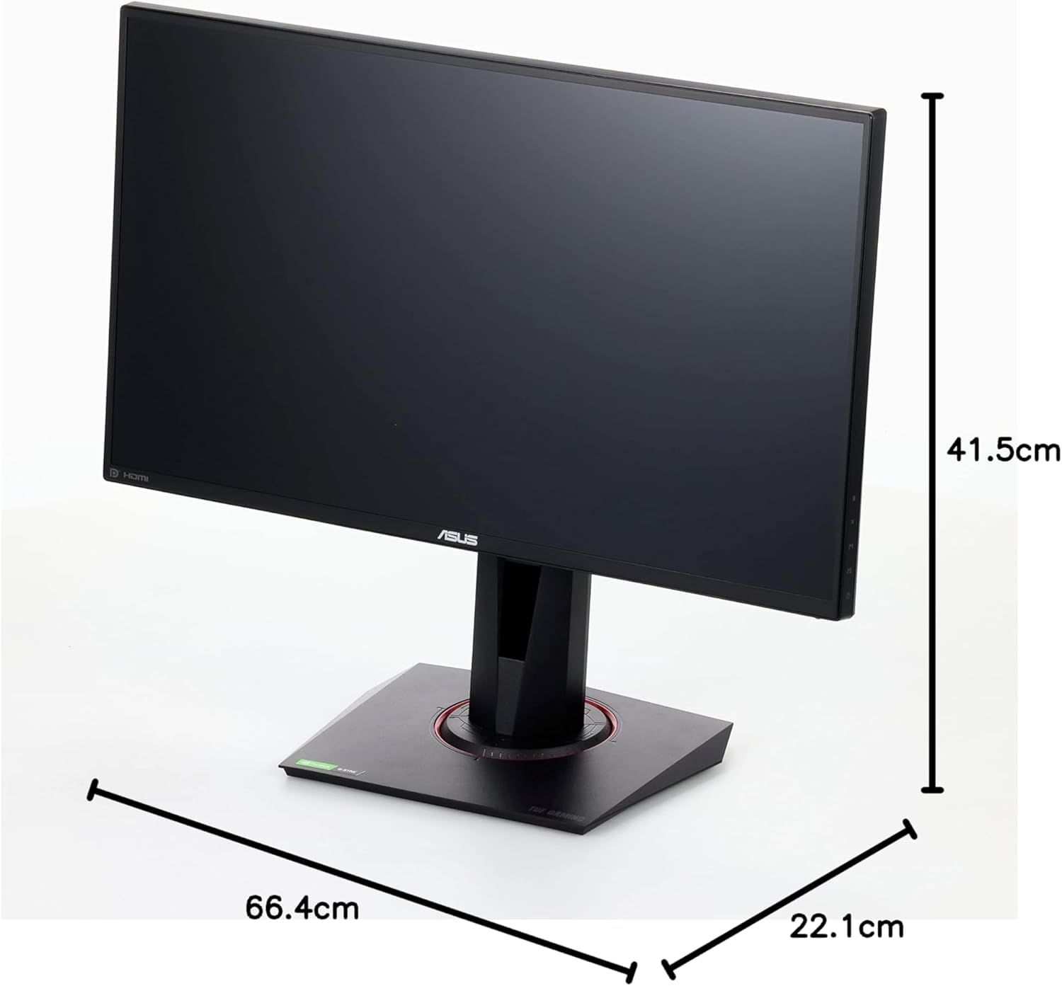 ASUS ゲーミングモニター TUF Gaming VG259QM 24.5インチ/280Hz/フルHD