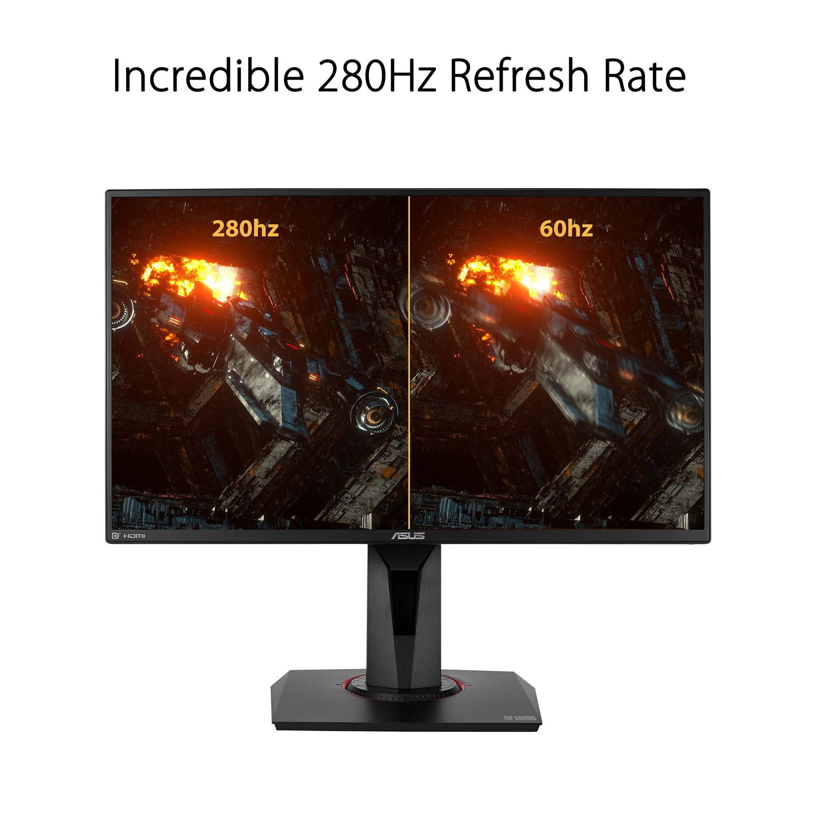 ASUS ゲーミングモニター TUF Gaming VG259QM 24.5インチ/280Hz/フルHD