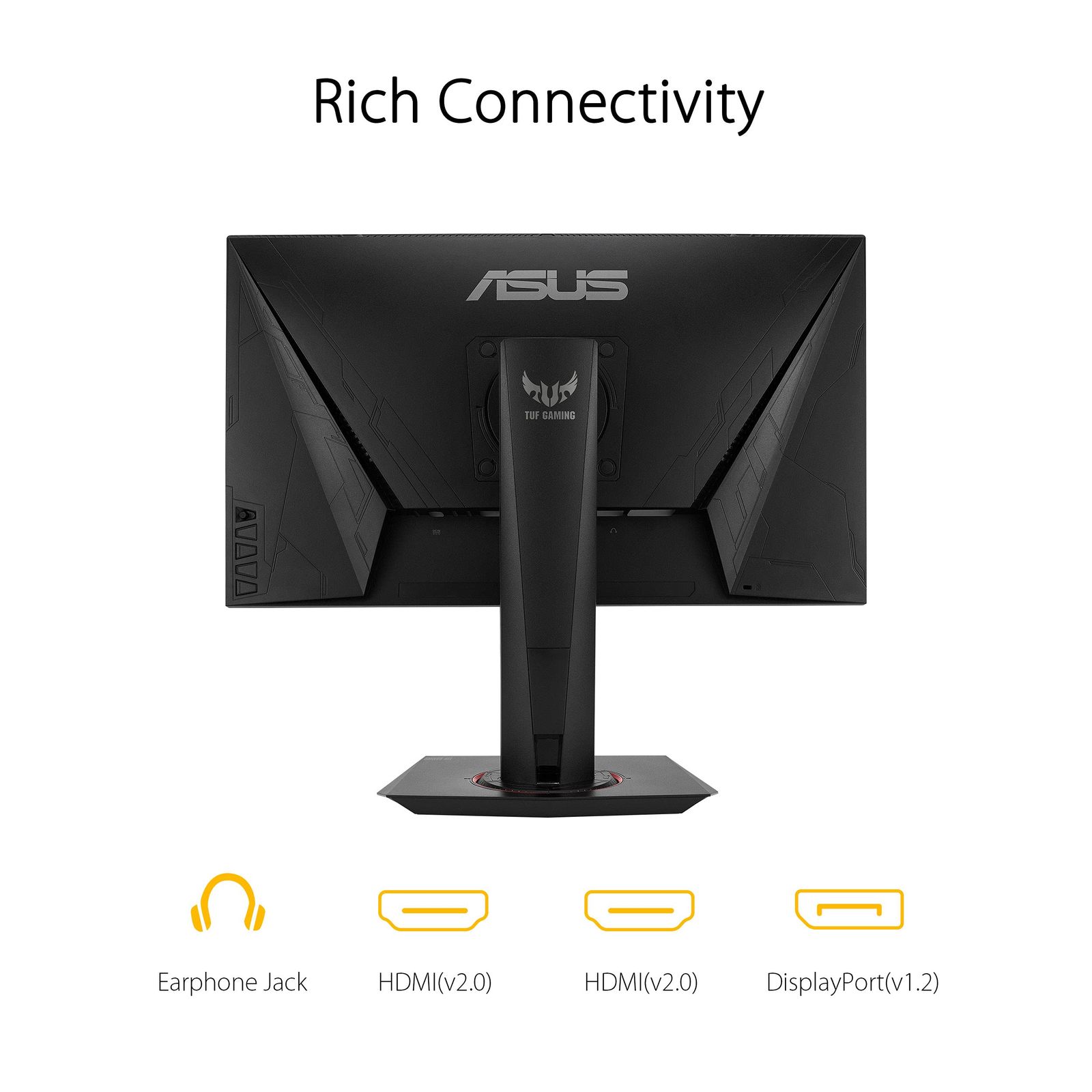 ASUS ゲーミングモニター TUF Gaming VG259QM 24.5インチ/280Hz/フルHD