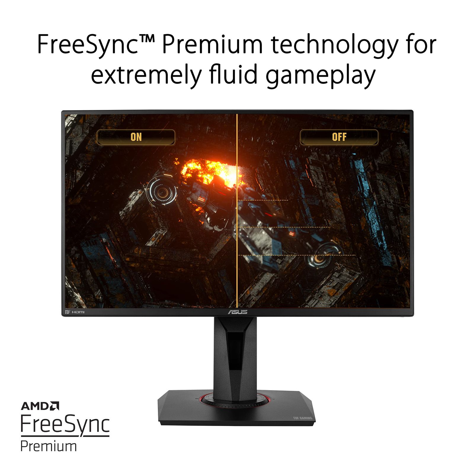 ASUS ゲーミングモニター TUF Gaming VG259QM 24.5インチ/280Hz/フルHD
