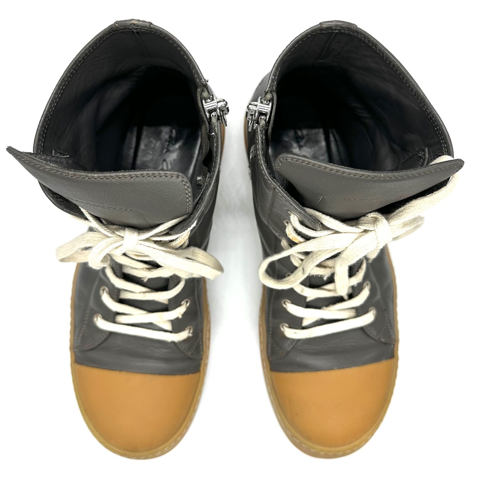 Rick Owens Gum Sole Ramones リックオウエンス ガムソール ラモーンズ 