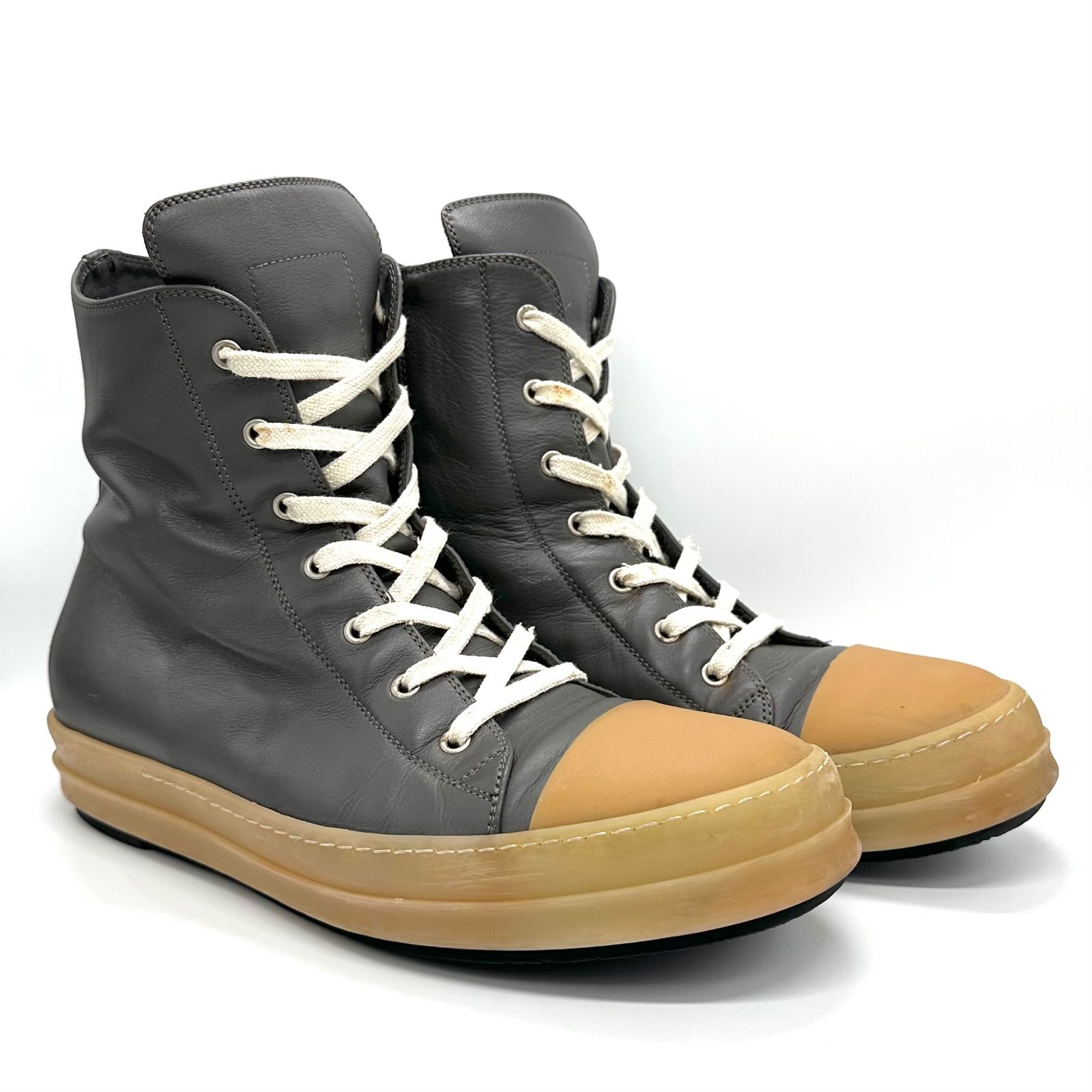 Rick Owens Gum Sole Ramones リックオウエンス ガムソール ラモーンズ 