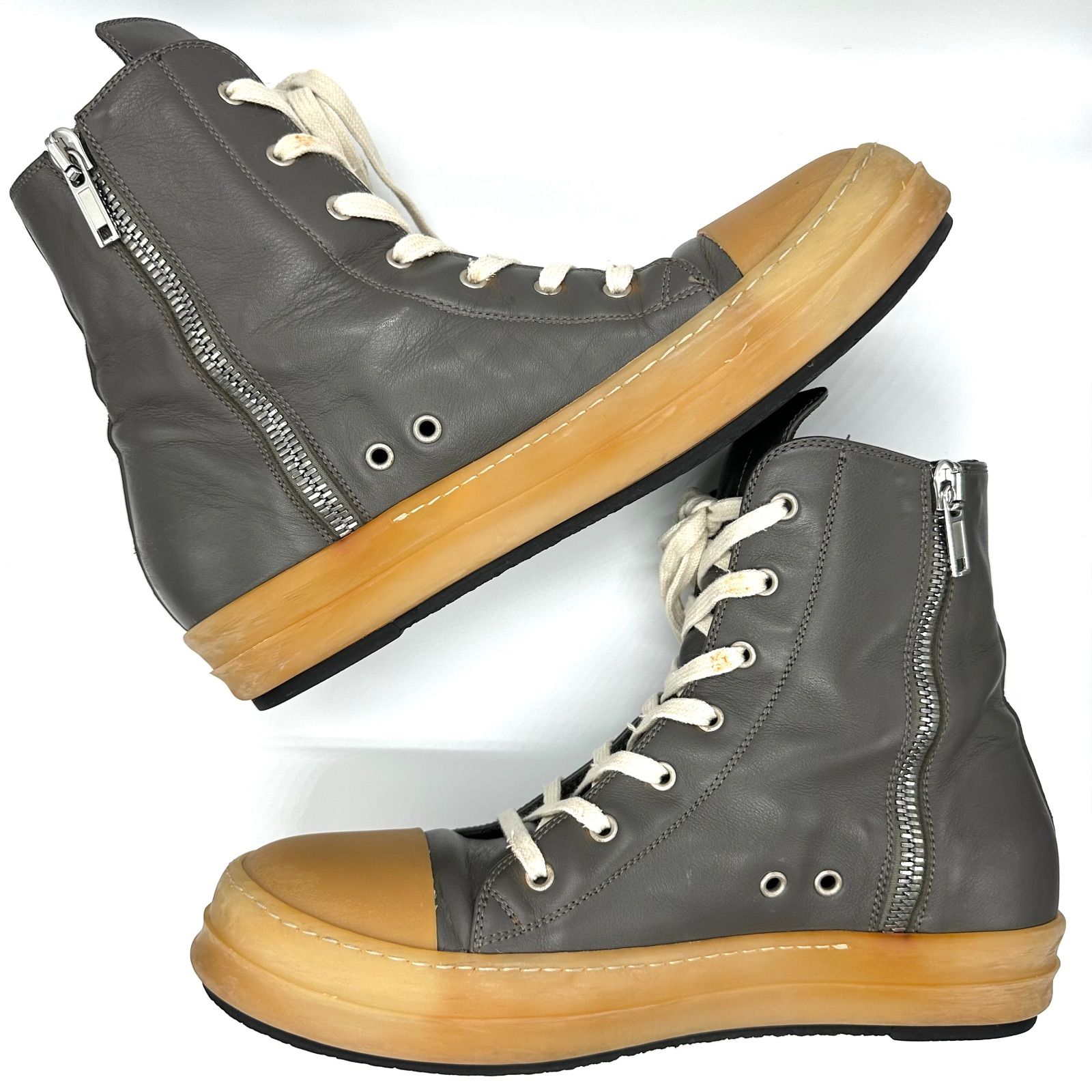 Rick Owens Gum Sole Ramones リックオウエンス ガムソール ラモーンズ 