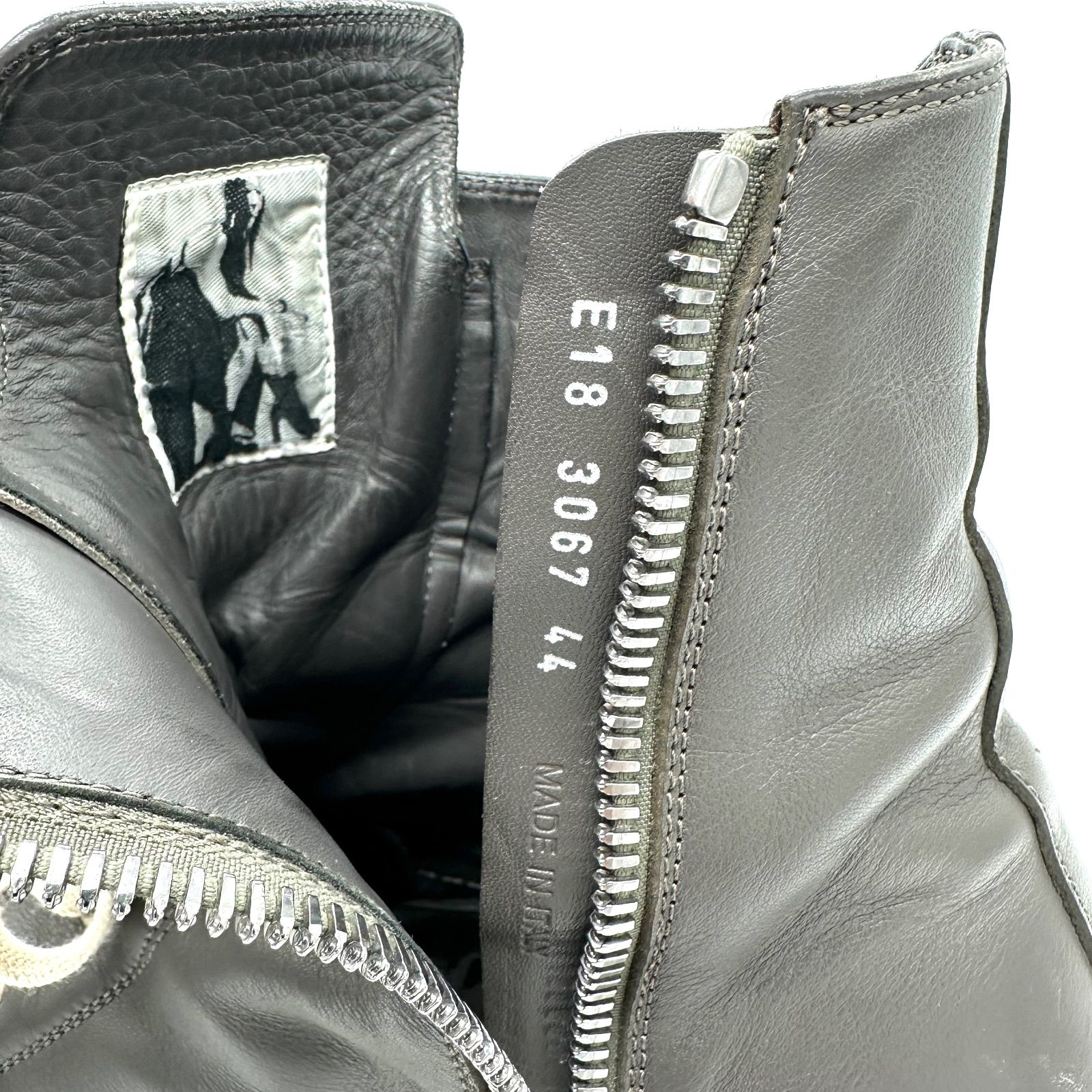 Rick Owens Gum Sole Ramones リックオウエンス ガムソール ラモーンズ 