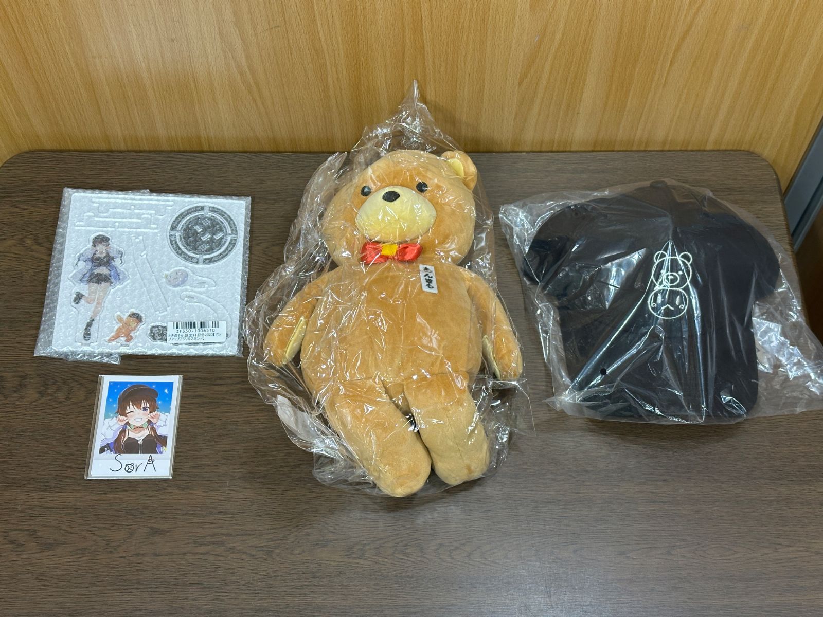 ホロライブ ときのそら 記念2025 フルセット 直筆サイン