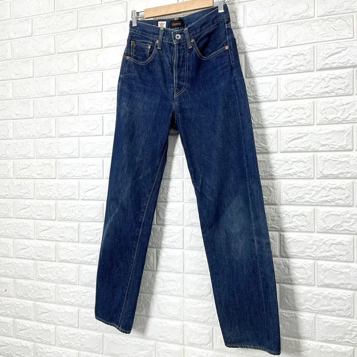 チマラ CHIMALA セルビッジ デニム レディース ズボン 26インチ