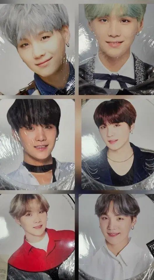 BTS SUGA 防弾少年団 シュガ うちわ 6種 まとめ 【公式通販】