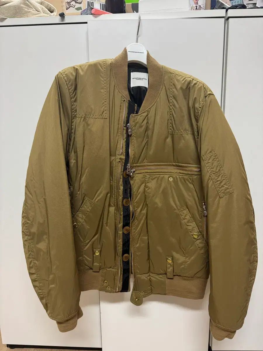 SOLOIST 16 aw ブルゾン コヨーテ 52