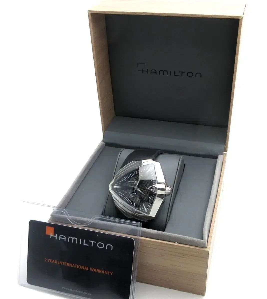 ハミルトン ベンチュラ XXL オートマティック 時計
