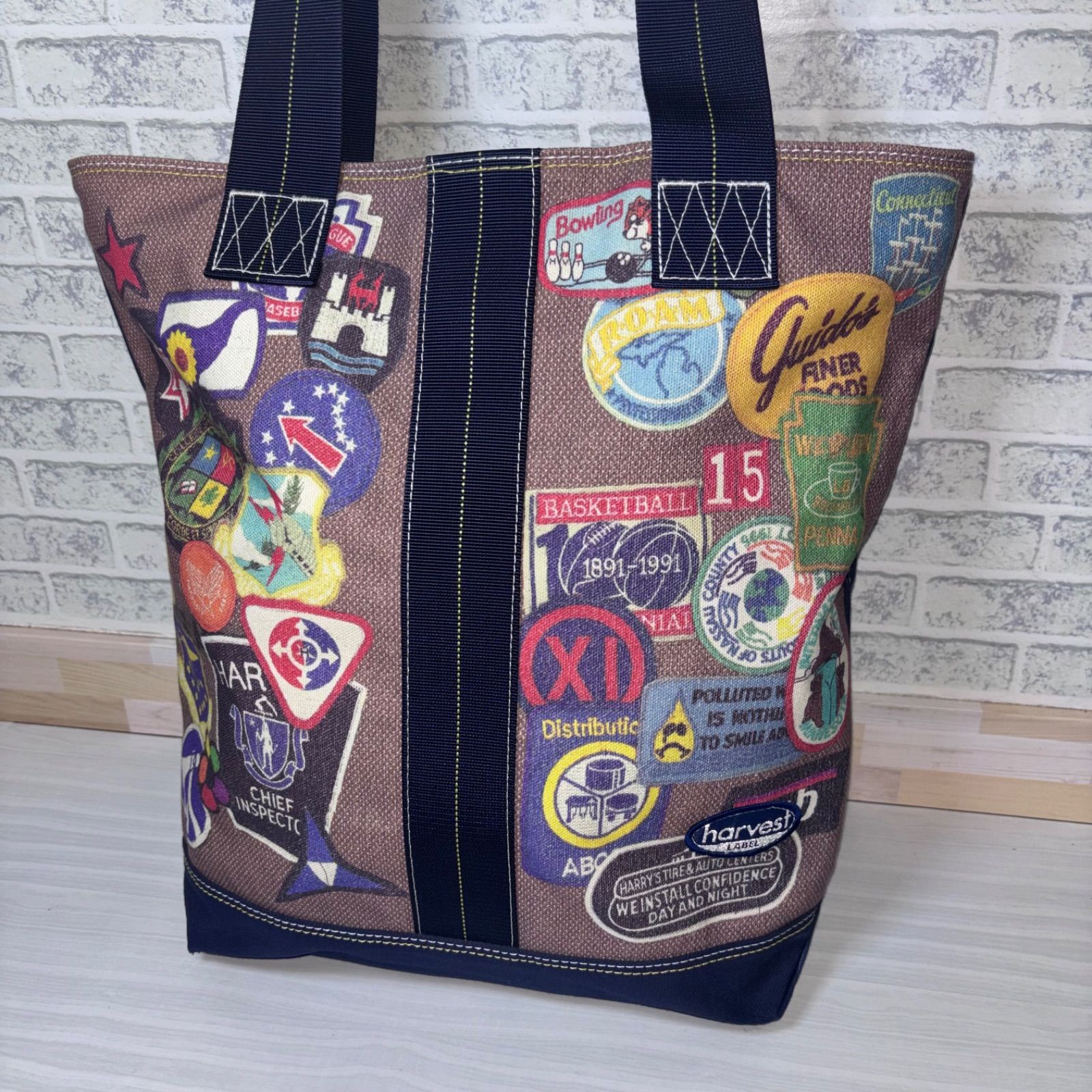Harvest Label ハーヴェストレーベル 90s トートバッグ ヴィンテージ 