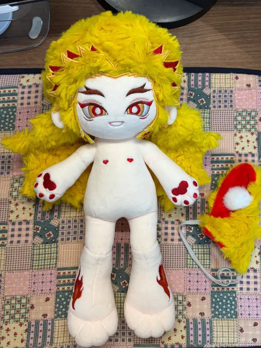 鬼滅の刃 鬼滅の刃 煉獄 30cm ぬいぐるみ 属性ぬいぐるみ トイ