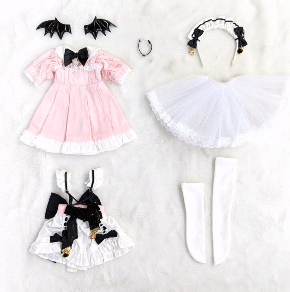 木茶動物園 ムジアドウブツエン 1 4ドールサイズ MDD S M SDM Kumako Rosen Lied 研修魅魔 ピンク