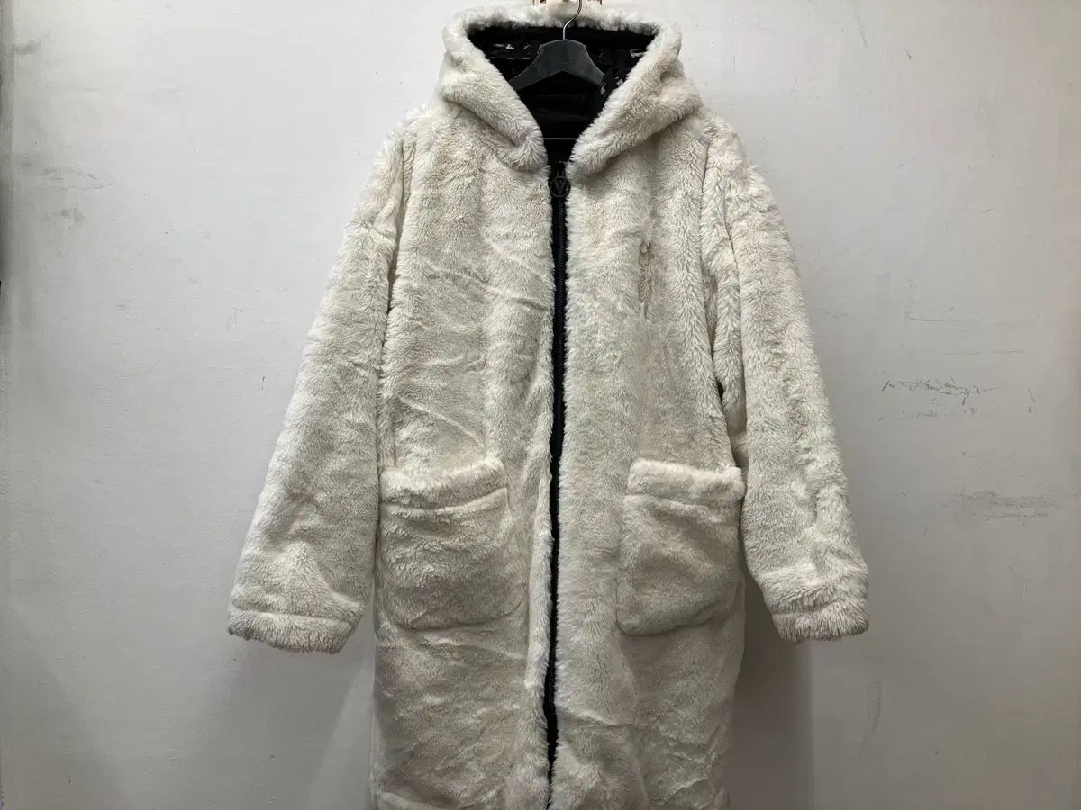 1 リバーシブル ライフウォーク Life Work ファー コート F