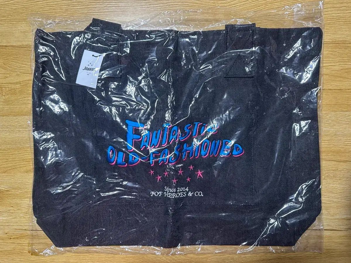 JANNABI グッズ トートバッグ