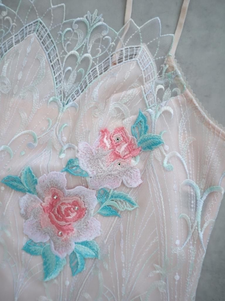 Wacoal Salute ワコールサルート キャミソール 29 G 店舗 日本製 L み 6461723