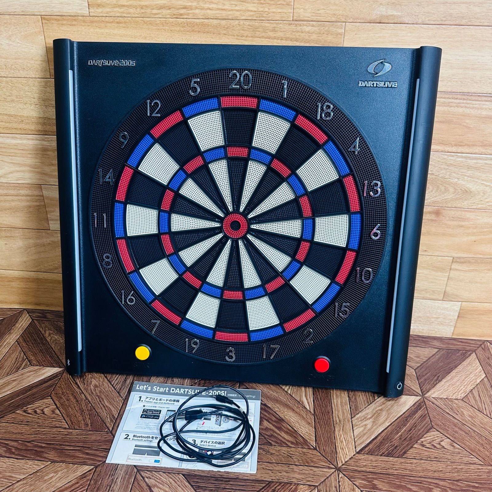 DARTSLIVE-200S ダーツボード Bluetooth アプリ 動作OK 動作品 - メルカリ
