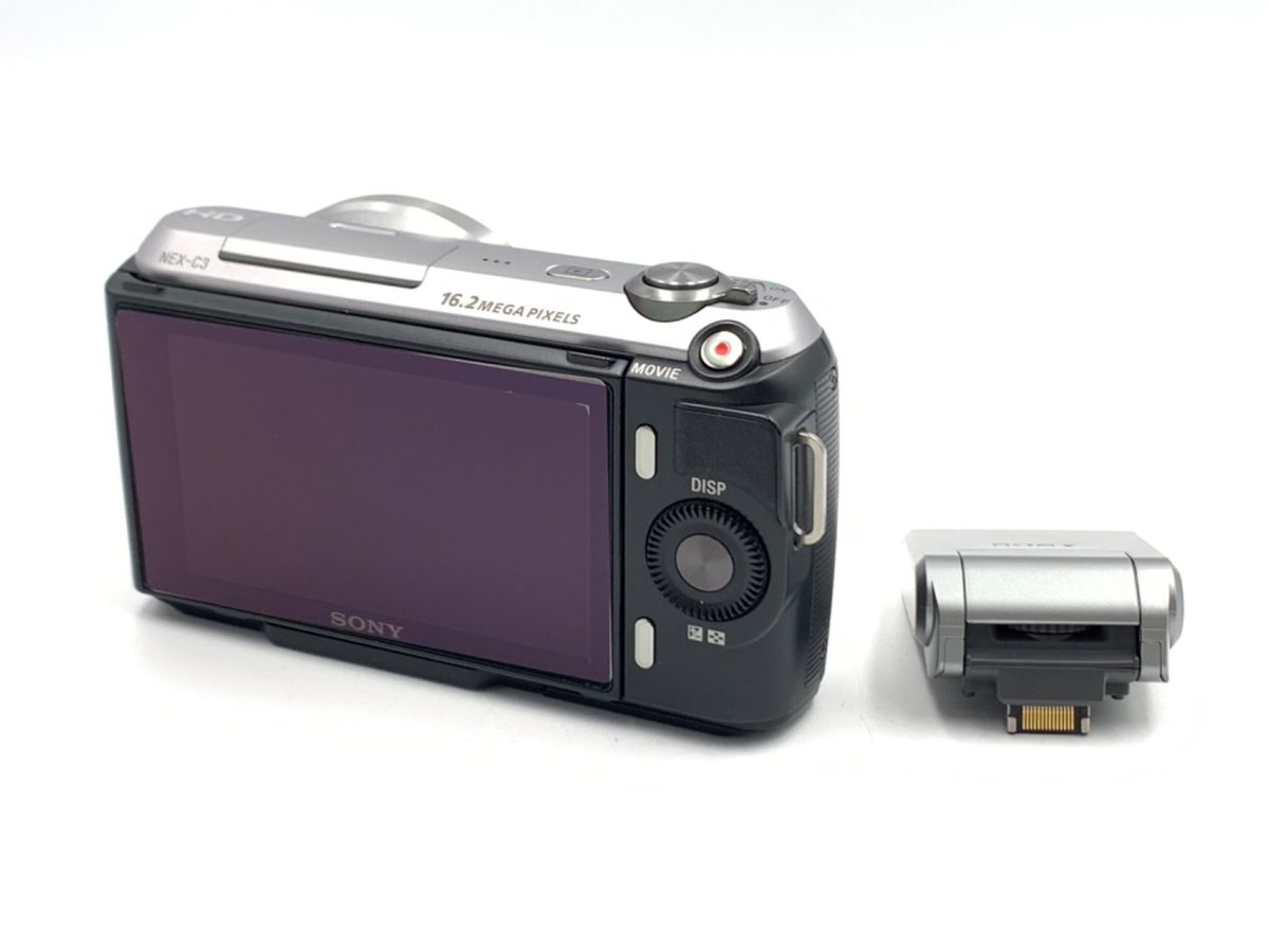中古】 【並品】 ソニー α NEX-C3 ボディ シルバー - メルカリ
