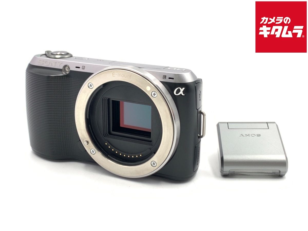 中古】 【並品】 ソニー α NEX-C3 ボディ シルバー - メルカリ
