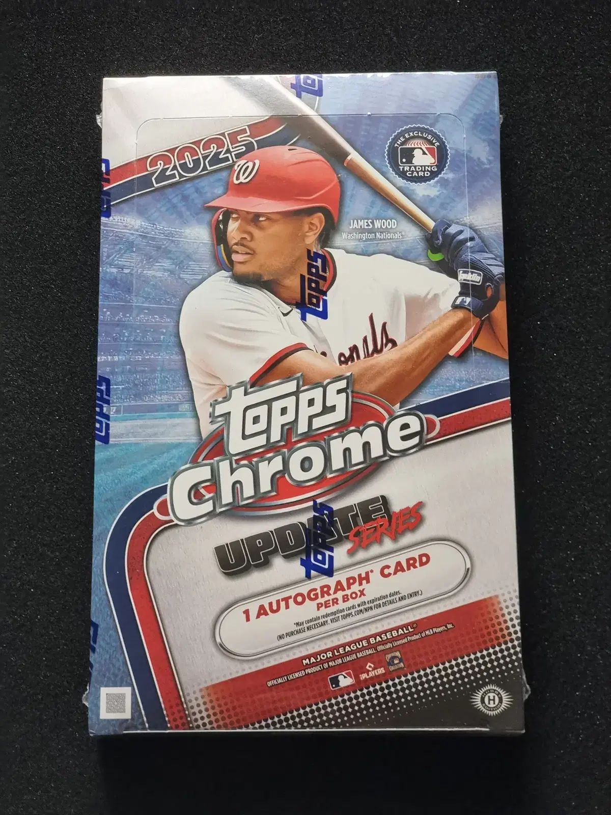 2025 TOPPS クロム アップデート 野球 ボックス 下