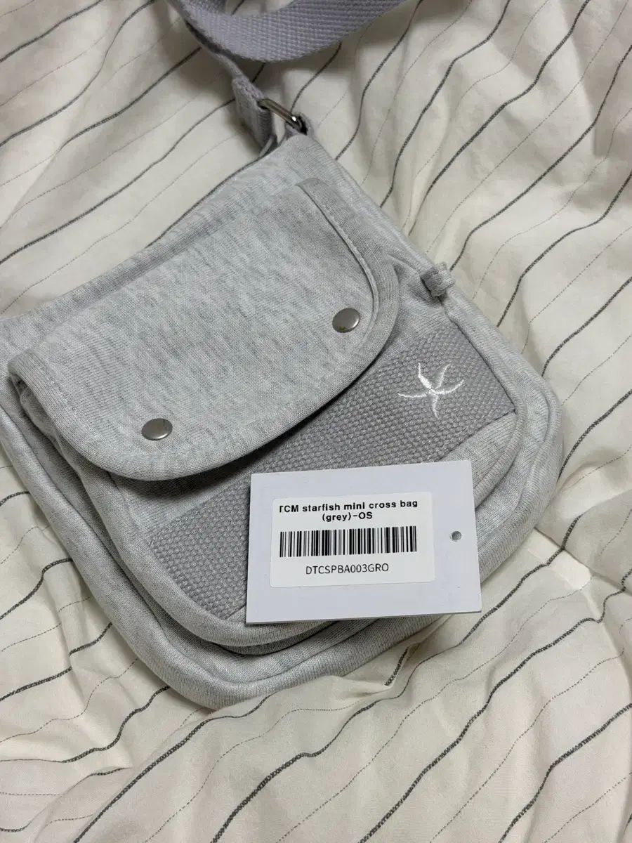 THECOLDESTMOMENT ザコールデストモーメント ミニ クロスバック グレー