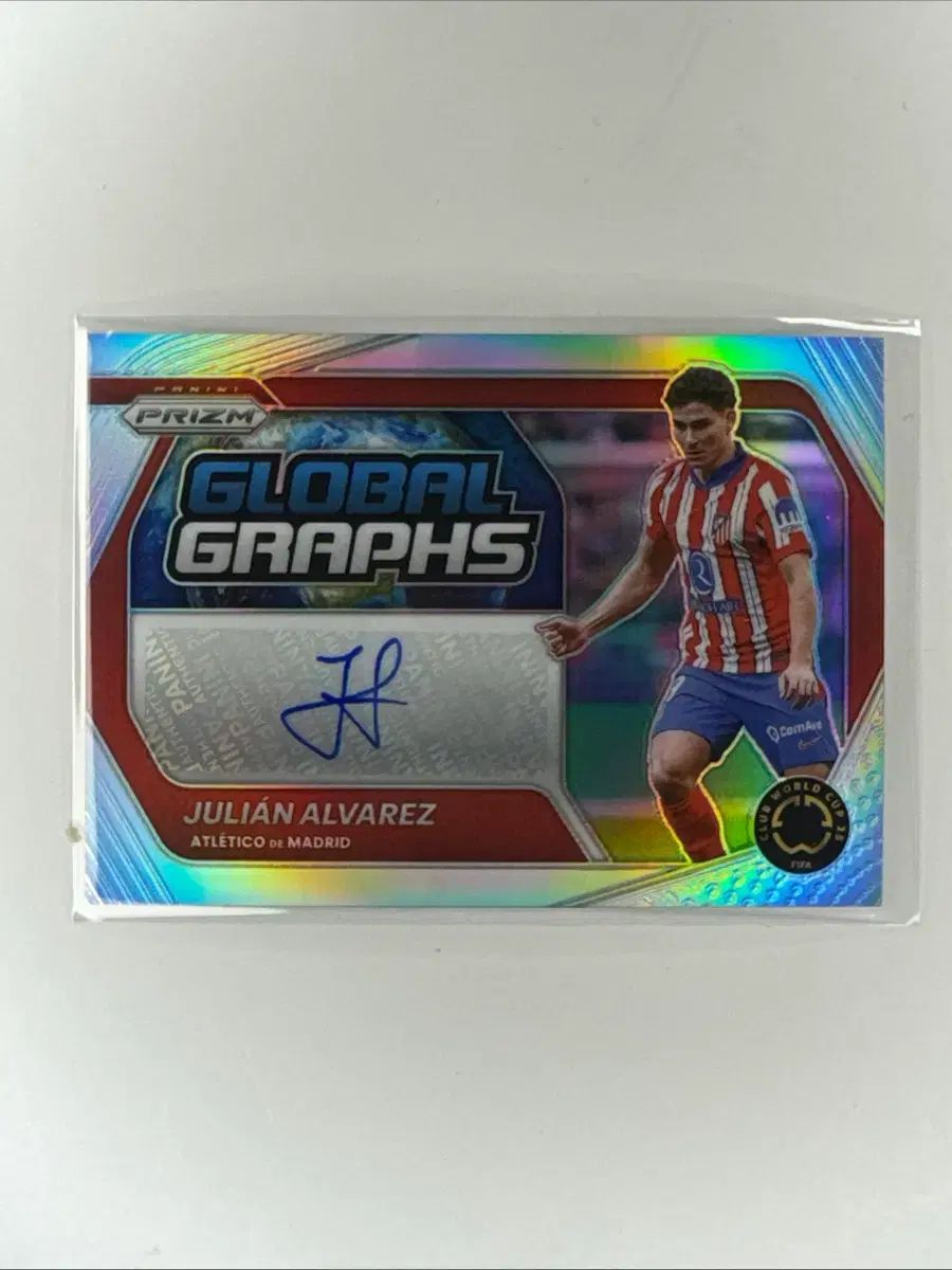 【超貴重】フリアン・アルバレス　直筆　サイン　カード　アルゼンチン代表 Yahoo!オークション -「アルバレス サイン」の落札相場・落札価格