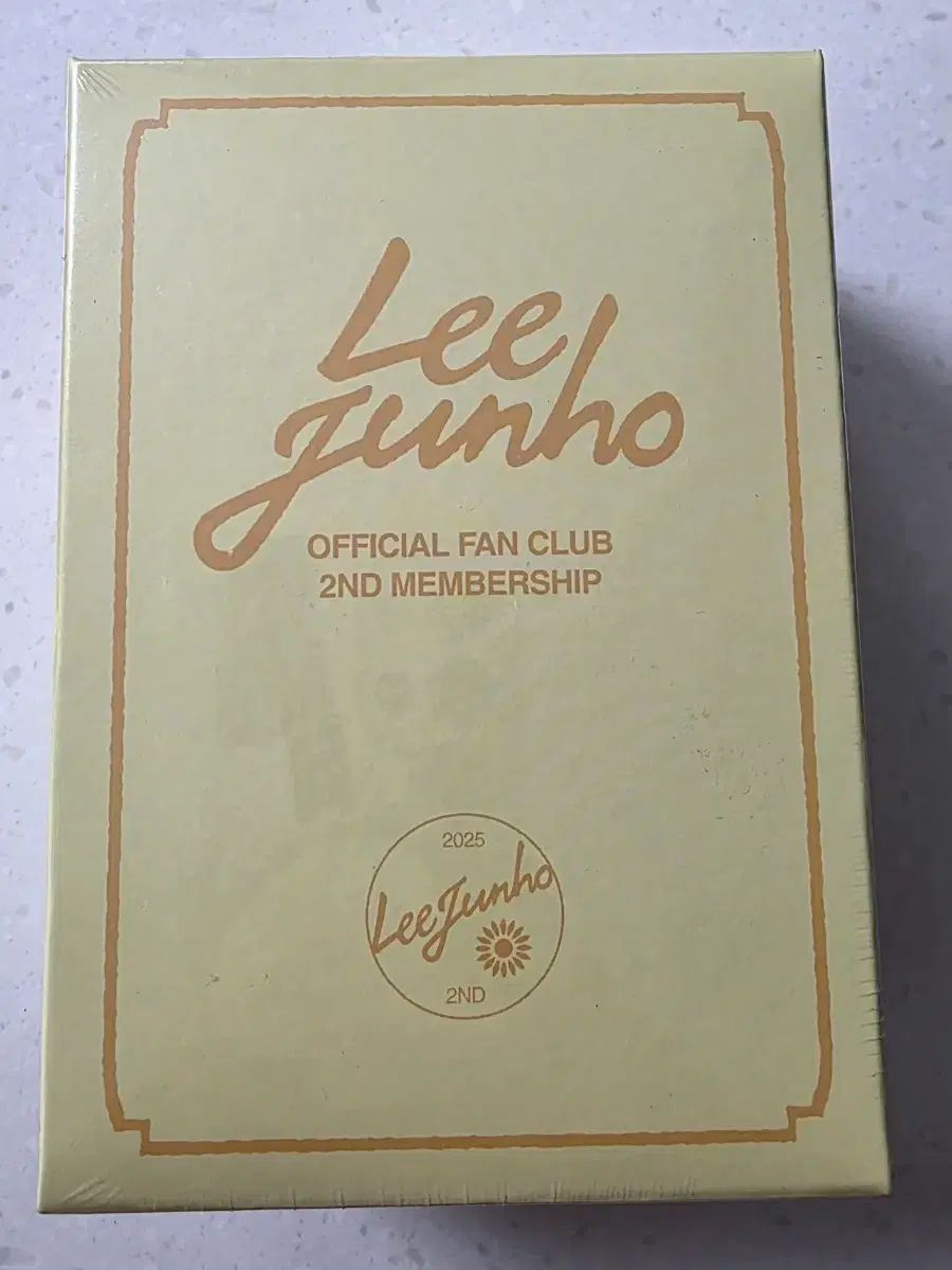 イ・ジュノ ファンクラブ 2期メンバーシップキット (未開封) 【公式通販】