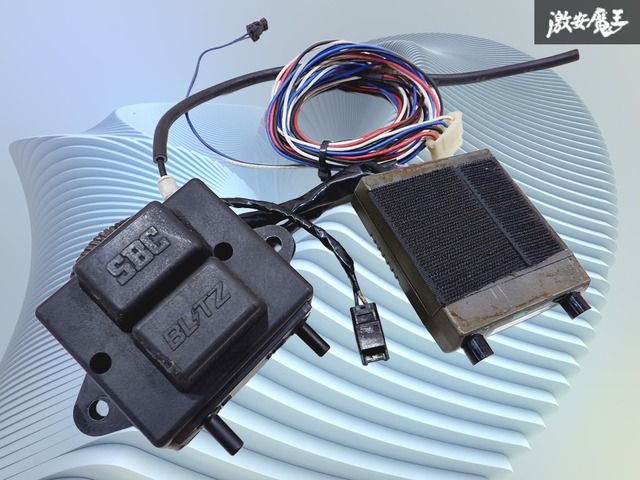 実動外し】BLITZ ブリッツ DUAL SBC デュアルSBC ブースト