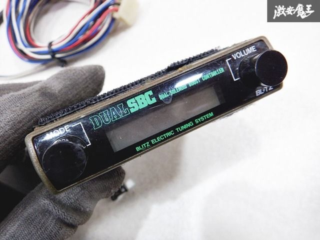 BLITZ DUAL SBC デュアルブーストコントローラー 実動外し】BLITZ ブリッツ DUAL SBC デュアルSBC ブースト