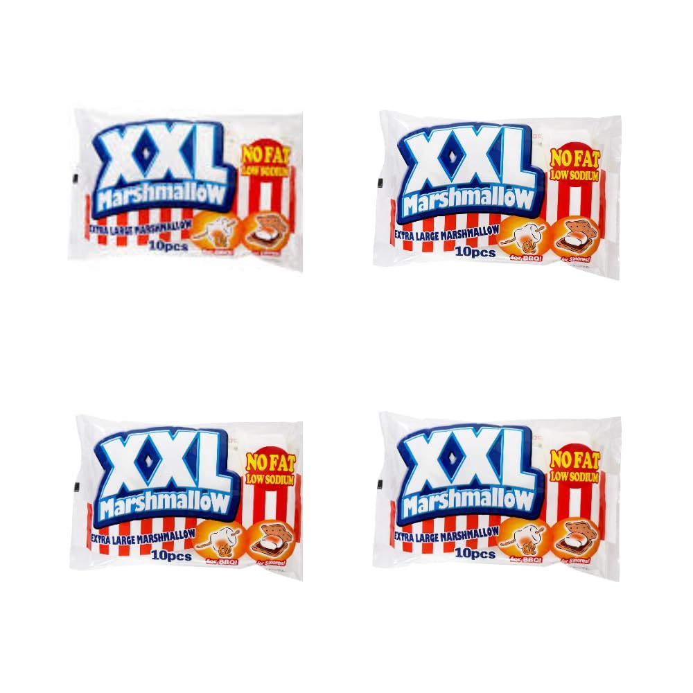 XXL マシュマロ ビッグマシュマロ アンディ 4袋セット - メルカリ