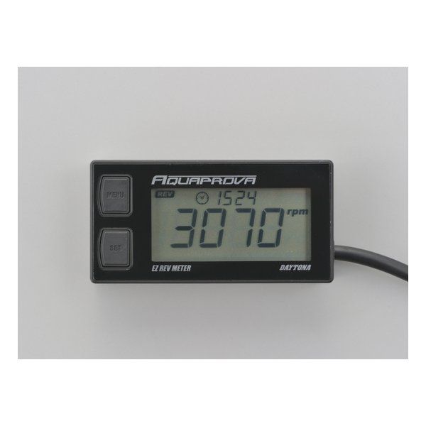 DAYTONA デイトナ デジタルタコメーター EZ REV METER D72814 (2300635
