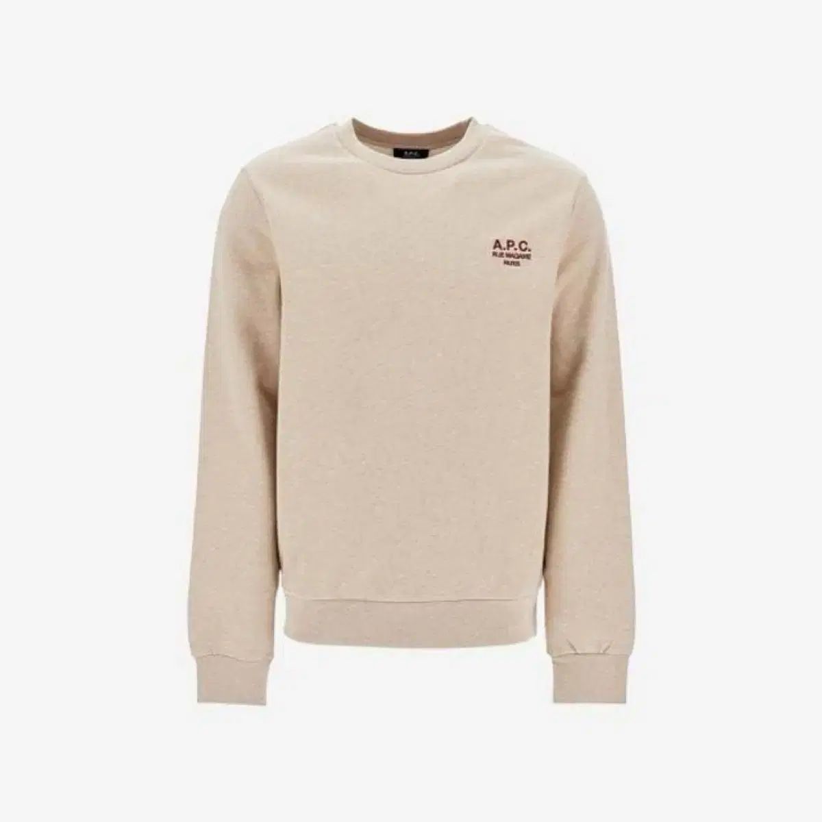 S A P C アーペーセー ルー マダム スウェットシャツ スウェット ベージュ