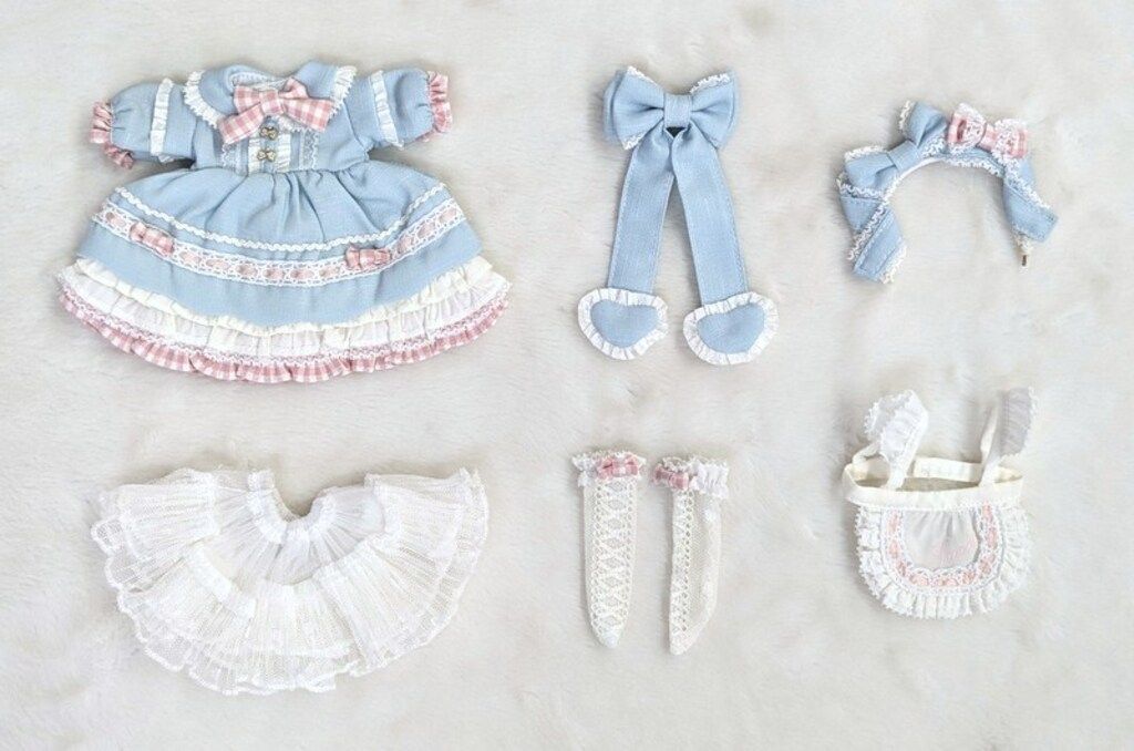 木茶動物園 ムジアドウブツエン 1 6ドールサイズ 春日奇妙物語 ミントブルー ピンク