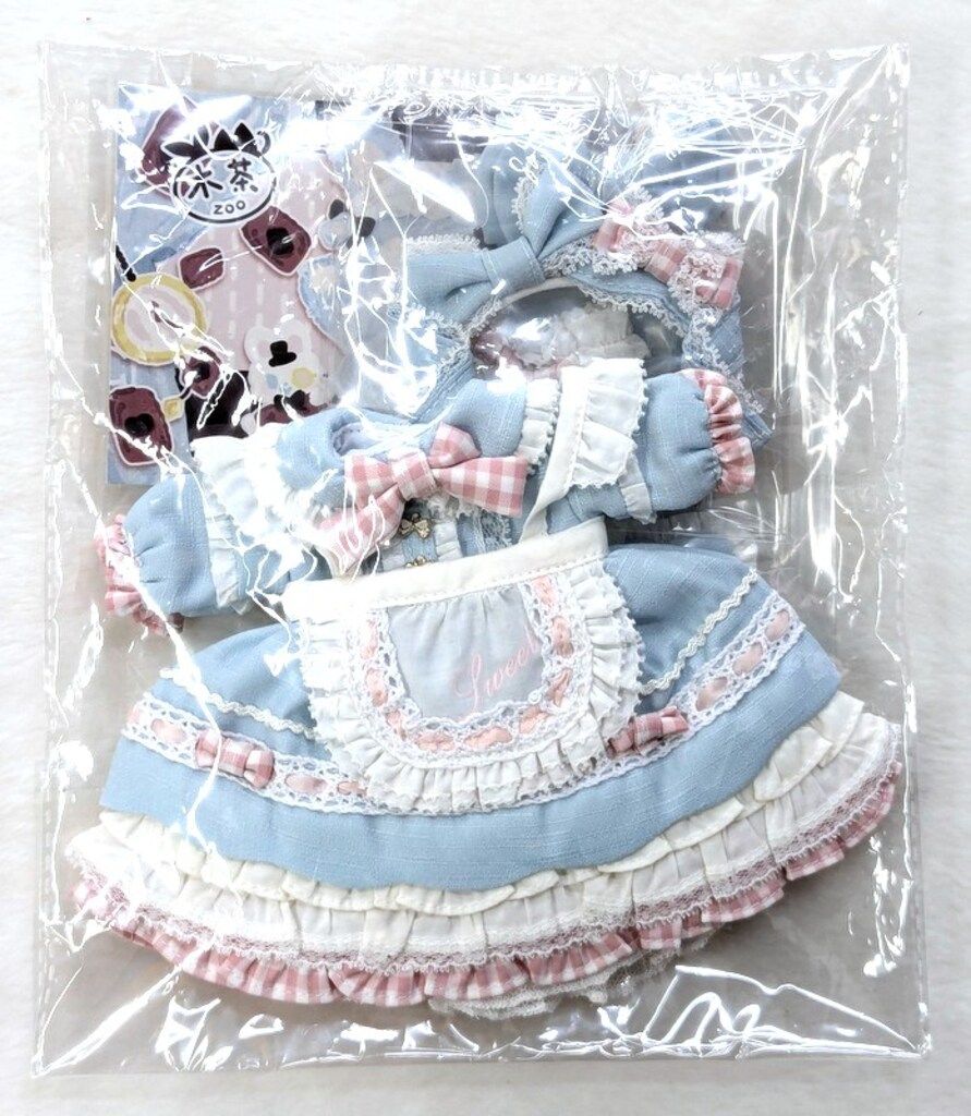 木茶動物園 ムジアドウブツエン 1 6ドールサイズ 春日奇妙物語 ミントブルー ピンク