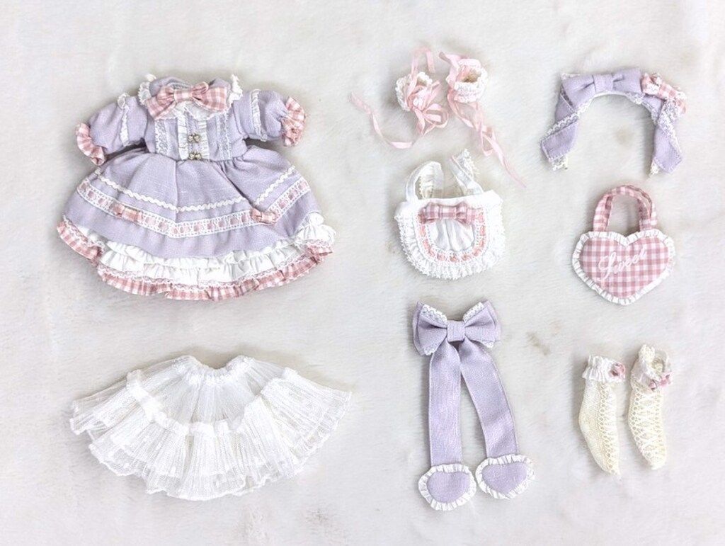 木茶動物園 ムジアドウブツエン 1 6ドールサイズ 春日奇妙物語 パープル ピンク