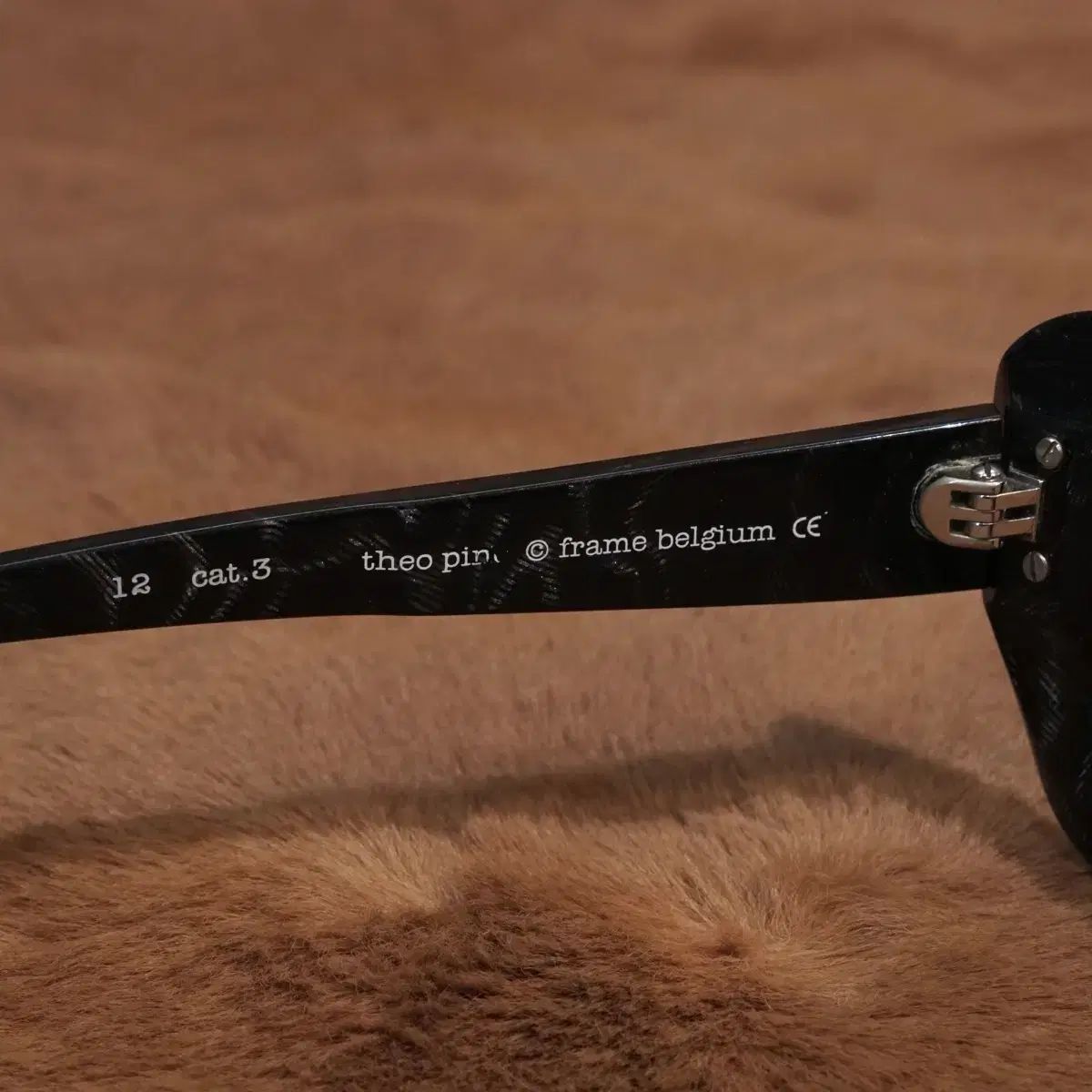  Tim Van Steenbergen テオ 幾何学 パータン メガネ サングラス 小物