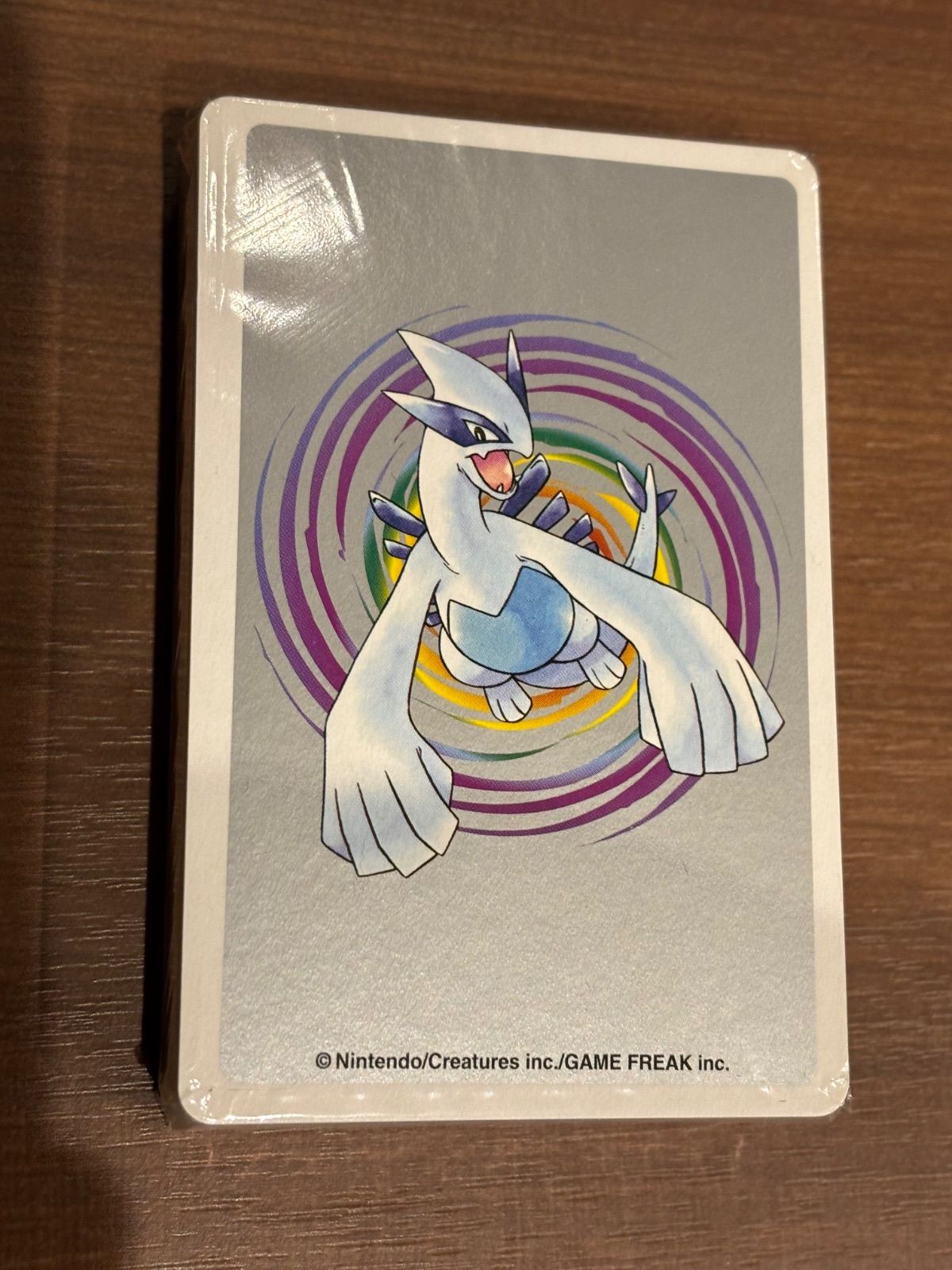 希少】ポケモン トランプ 銀 未開封 - メルカリ