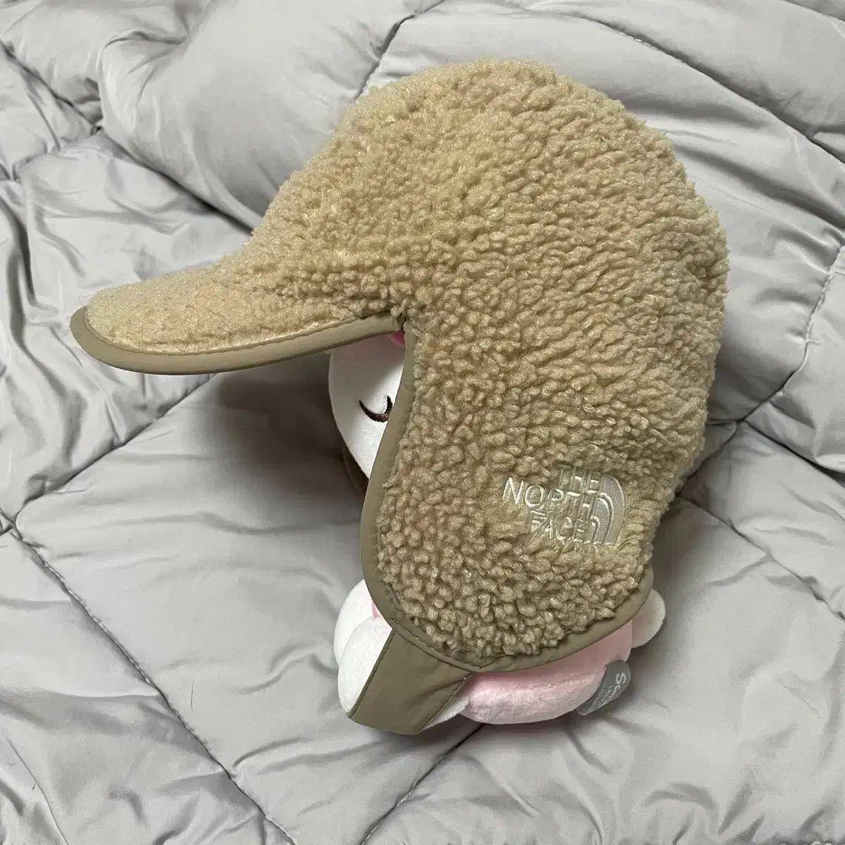 ノースフェイス トラッパーハット ファー フリース イヤーマフ EX