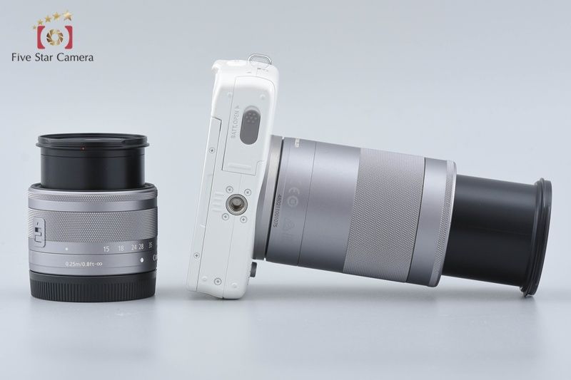 Canon キヤノン 【中古】Canon キヤノン EOS M10 ダブルズームレンズ