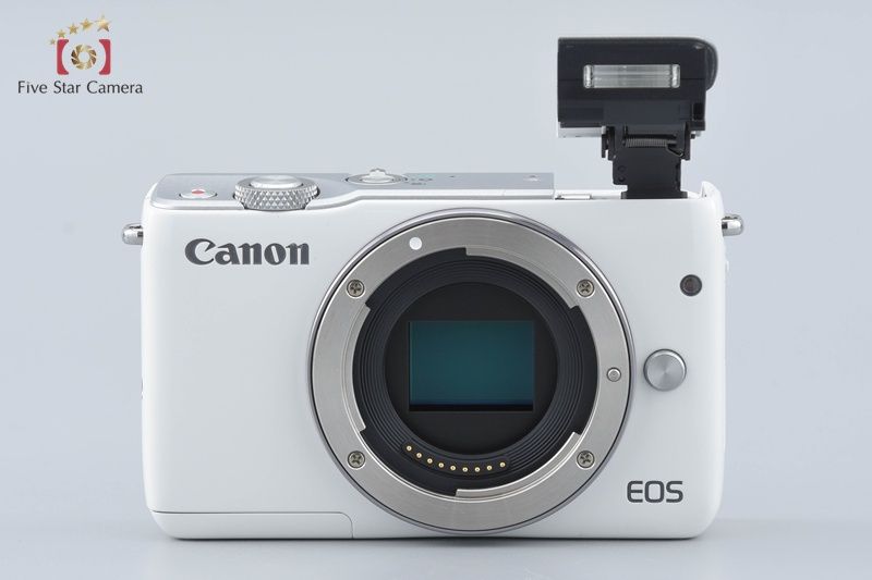 Canon キヤノン 【中古】Canon キヤノン EOS M10 ダブルズームレンズ