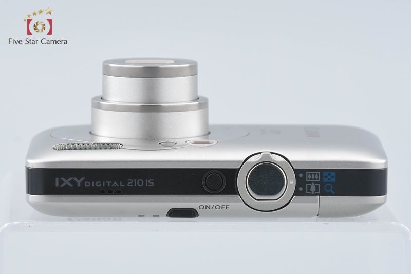 Canon キヤノン 【中古】Canon キヤノン IXY Digital 210 IS シルバー