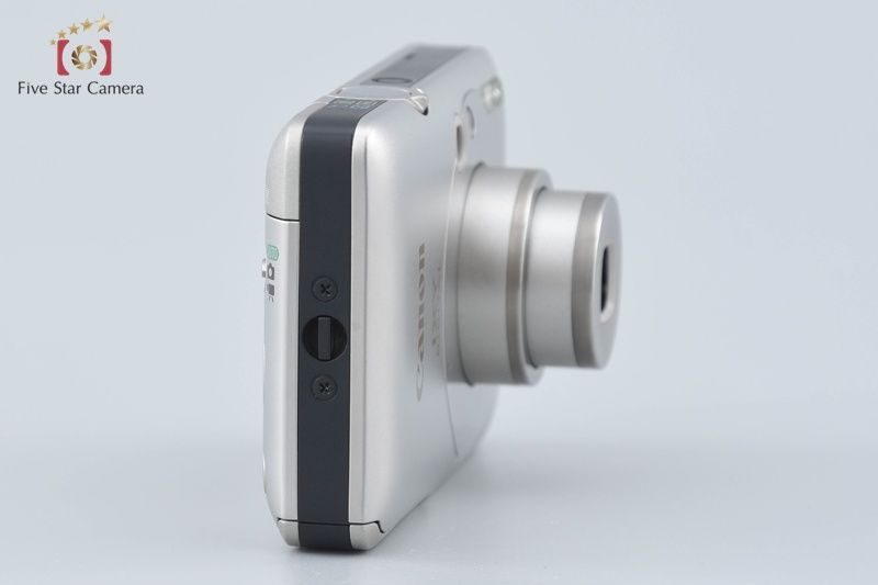 Canon キヤノン 【中古】Canon キヤノン IXY Digital 210 IS シルバー